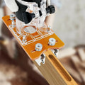 EdgeCraft | Präzisions-Fräsbasis | Verstellbare Kantenfräse | Aluminiumlegierung | Für Holz-, Möbel- und DIY-Projekte