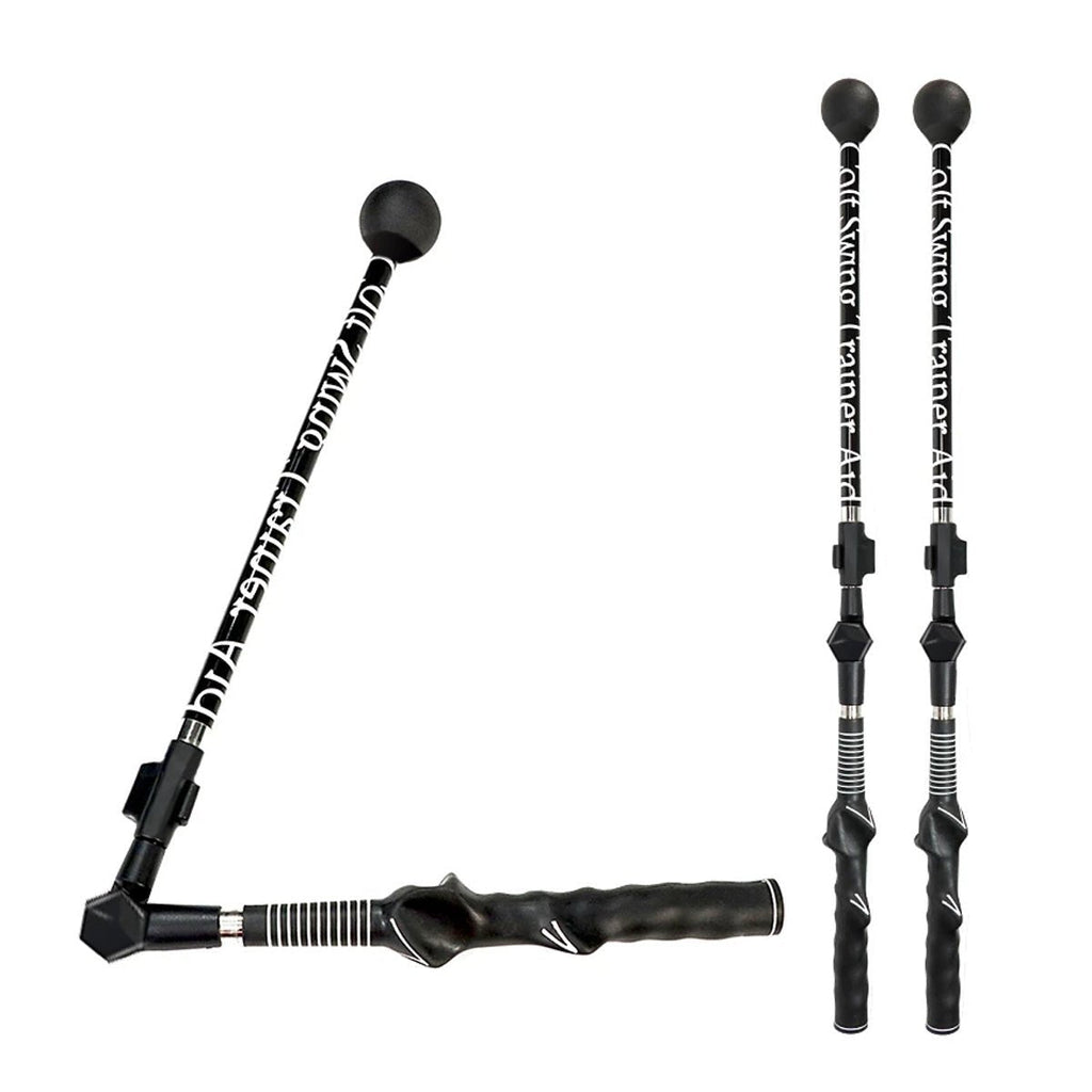 SwingCore | Golf Schwungtrainer | Verstellbar 79–110 cm | Tempo- & Haltungstraining