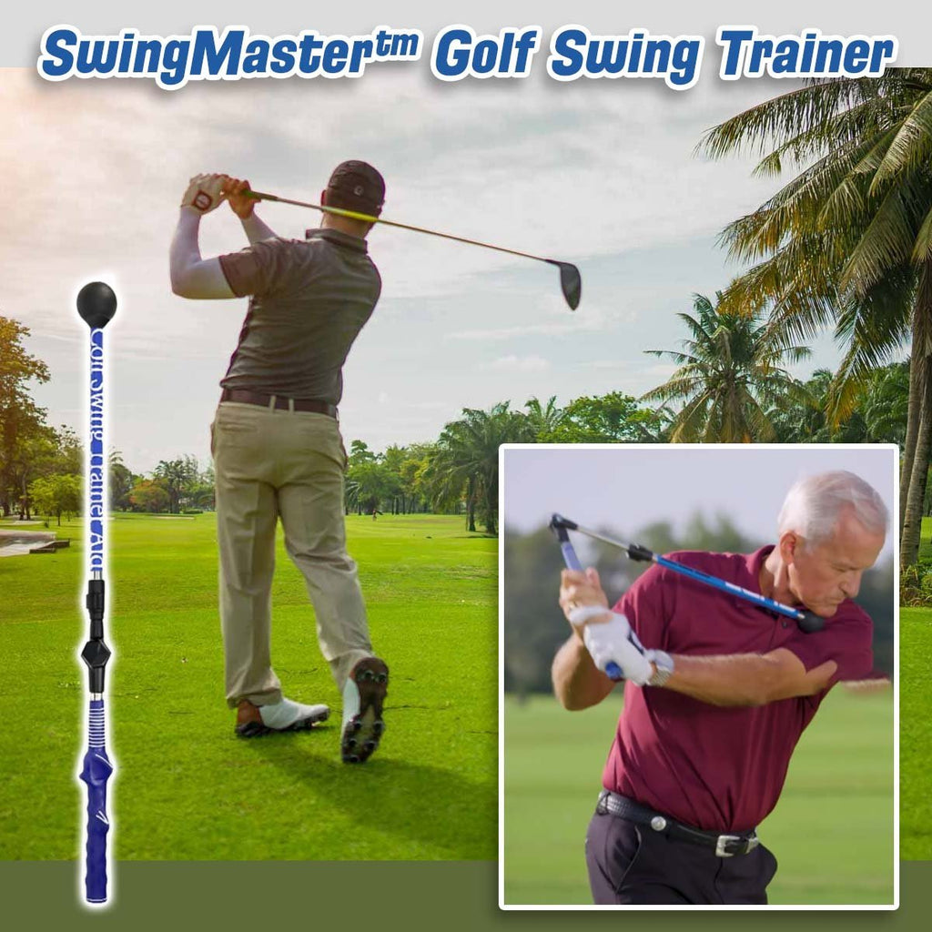 SwingCore | Golf Schwungtrainer | Verstellbar 79–110 cm | Tempo- & Haltungstraining