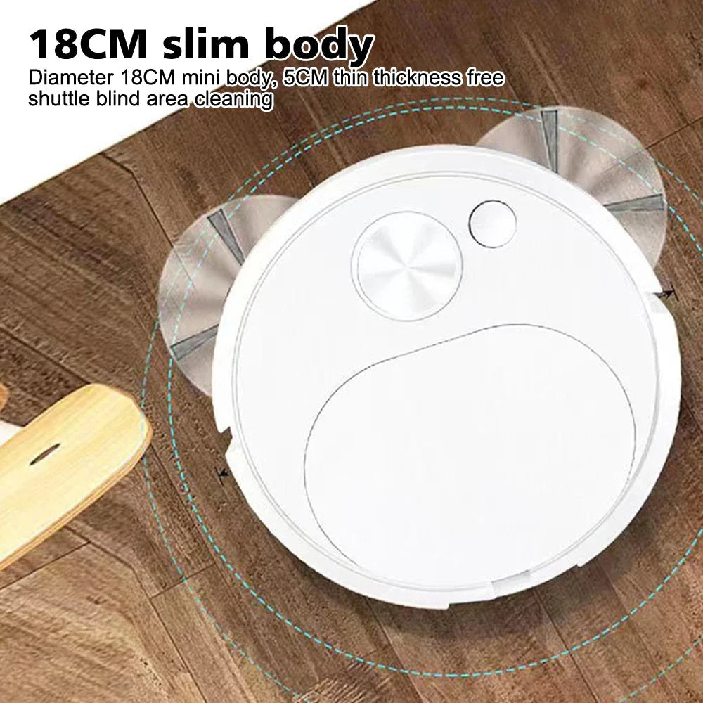 Cleanyo ProMotion Smart Vacuum Robot 3-in-1 | 4000Pa Power | Mopping, Vacuuming & Sweeping | For Carpets, Tiles & Pet Hair