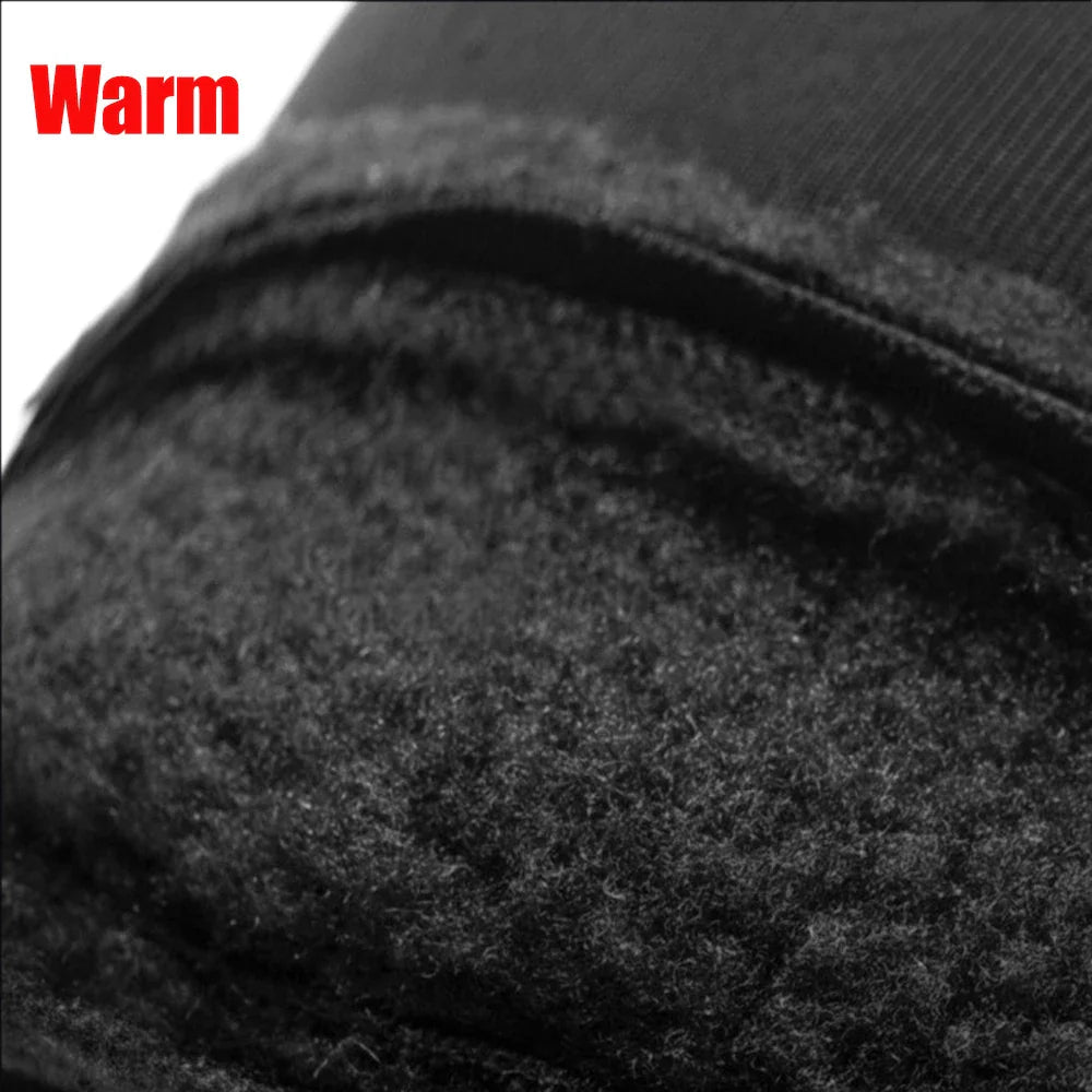 FrostGrip | Winter Gloves with Fold-Back Fingertips | Waterproof, Windproof & Touchscreen Compatible | M–XL