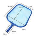 AquaSift Pool Skimmer with Telescopic Pole | Leaf Skimmer for Swimming Pool & Pond | Durable Net | Cleaning for Pool & Spa