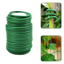 FlexiTie Garden | Plant Tie Wire with Rubber Coating | Cuttable & Reusable