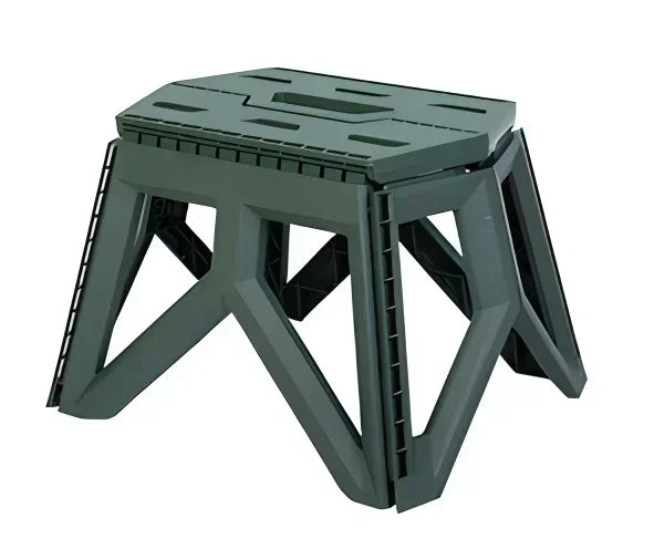 CampFold Folding Stool | Foldable Outdoor Stool | High Load Capacity | Compact & Weatherproof