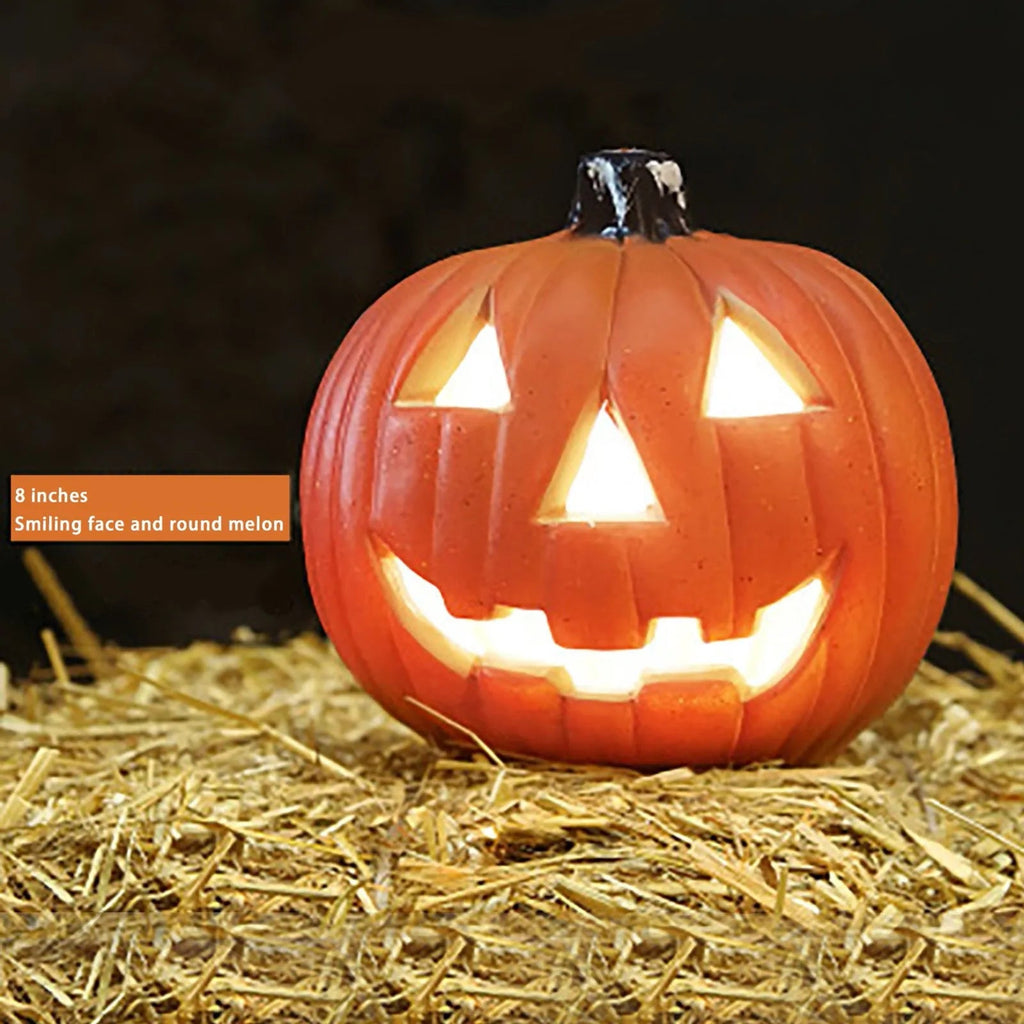 Halloween LED Pumpkin SpookGlow | Weatherproof & Battery Operated | Indoor & Outdoor Decoration