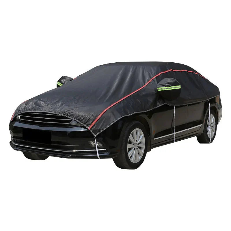 AutoVioro Waterproof Car Cover | UV & Heat Protection | Windproof & Theft-Resistant | Nano Oxford Fabric