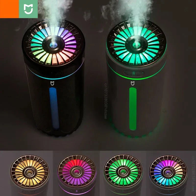 Airvana Humidifier | Whisper-Quiet & USB-Powered | With Aromatherapy | Compact Design