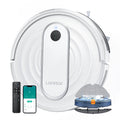 Cleanovo P10 Vacuum Robot with Mopping Function | 4500Pa Power Suction | App Control & Gyroscope Navigation | For Carpets & Hard Floors