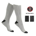 HeatWear Heated Socks with Battery Box | Electric Heated Socks for Women & Men | Warm Socks for Skiing, Hiking & Outdoor Activities