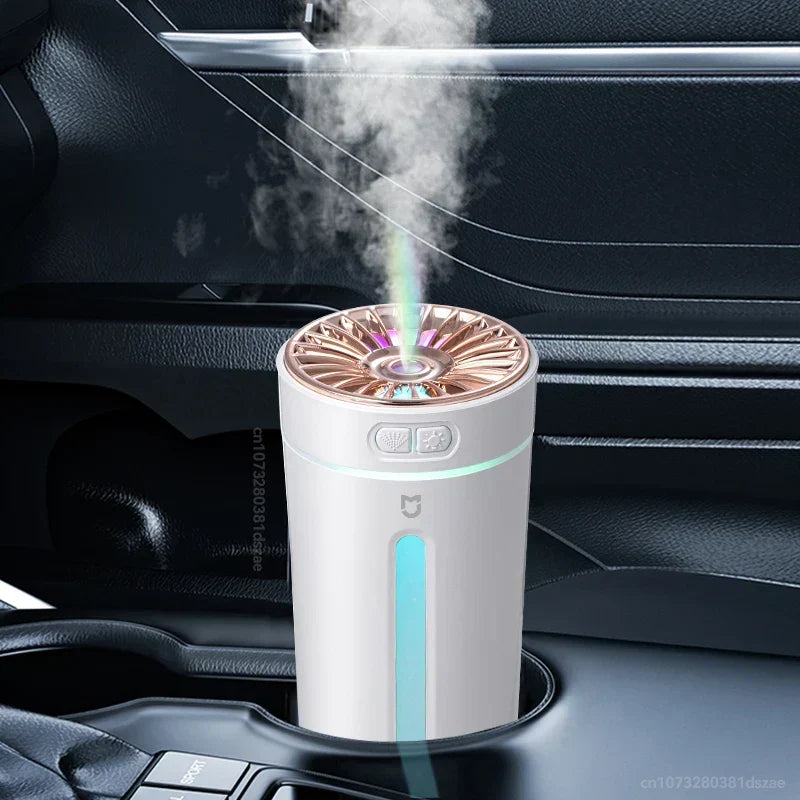 Airvana Humidifier | Whisper-Quiet & USB-Powered | With Aromatherapy | Compact Design