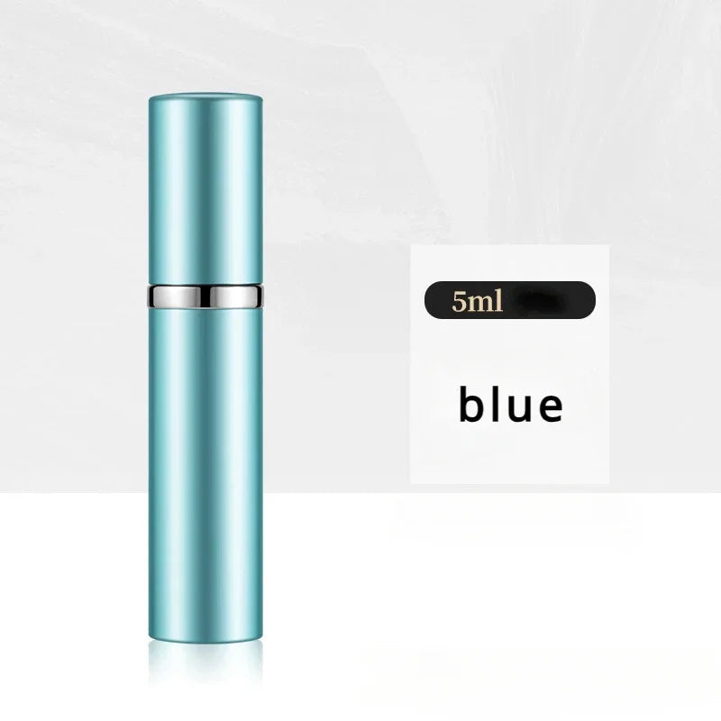 AEROFILL Mini Perfume Atomizer | Refillable & Leak-Proof | Ideal for Travel | 5ml