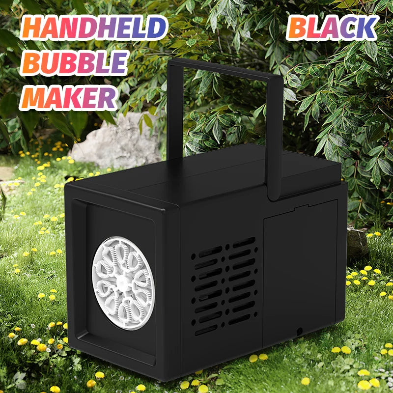 BubbleBlaze Pro | Stage Soap Bubble Machine with 10 Nozzles | Impressive Bubble Machine for Events, Shows & Parties