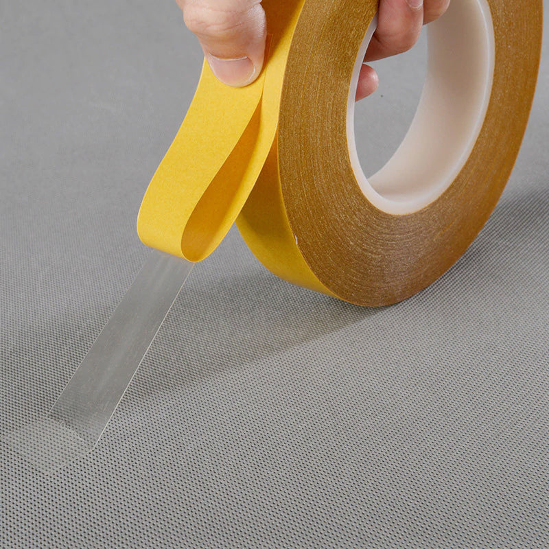 Fixarion Waterproof Double-Sided Tape Extra Strong | Residue-Free & Tear-Resistant | For Home, Workshop & DIY