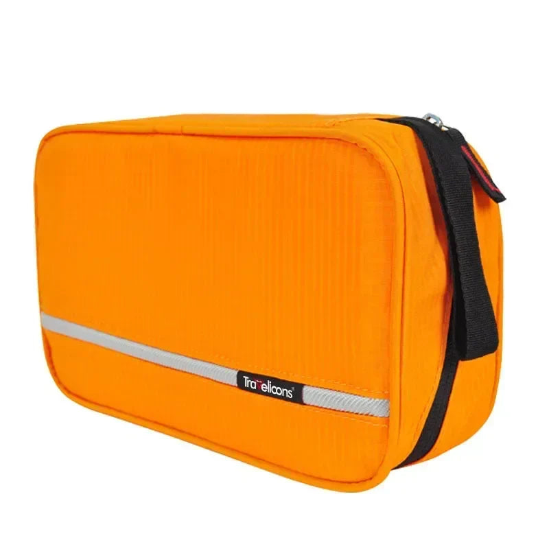 Hanging Toiletry Bag NOMERA TravelHang | With Hook & Compartments | Waterproof & Foldable | For Women & Men