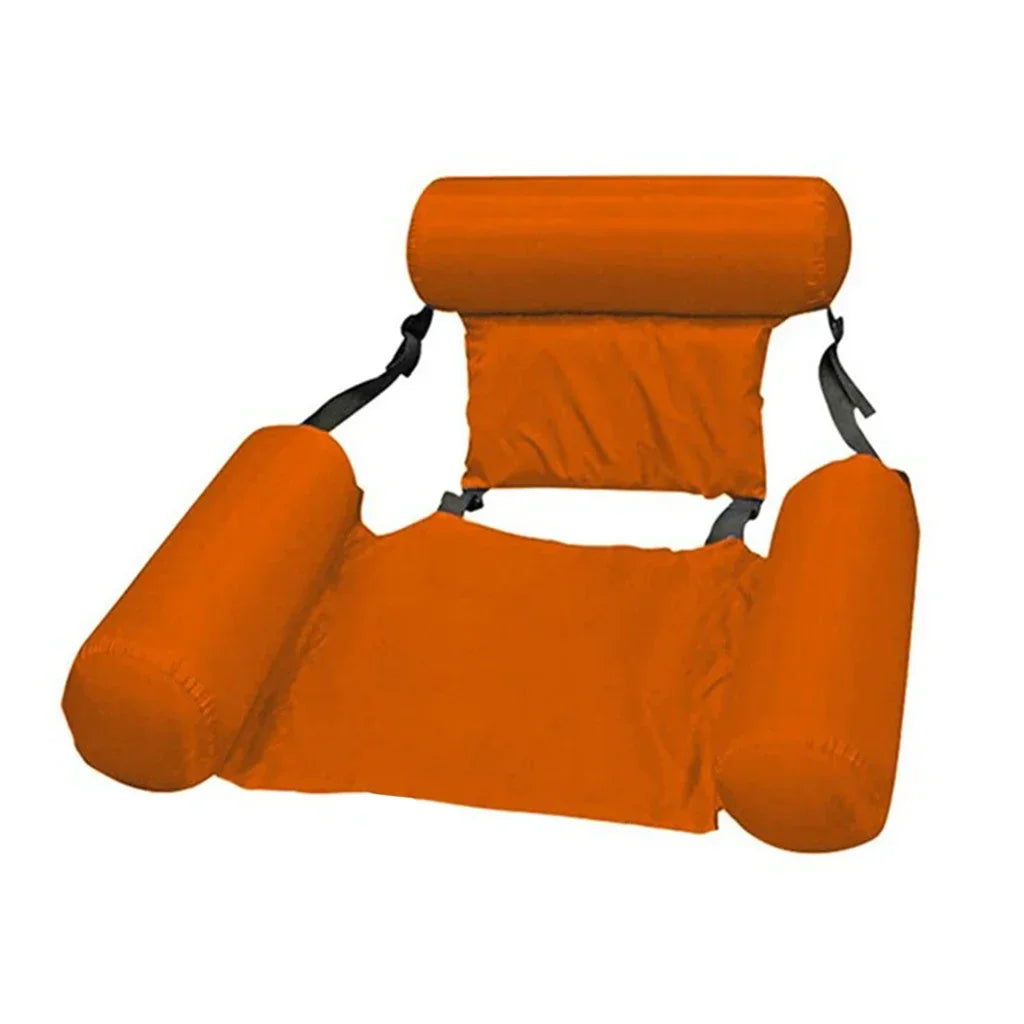 Inflatable Water Hanging Chair | Adjustable & Portable | AquaLiva Pool Lounge for Beach & Swimming Pool – 100×120 cm