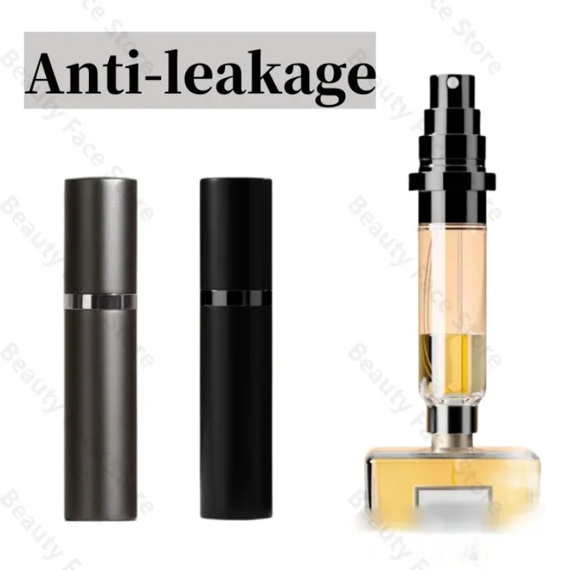 AEROFILL Mini Perfume Atomizer | Refillable & Leak-Proof | Ideal for Travel | 5ml