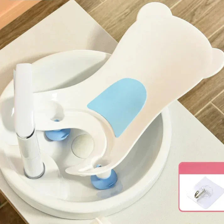 BabyLuvo Washing Aid | Ergonomic Baby Bottom Bowl | Gentle & Hygienic | Made of BPA-Free PP Plastic