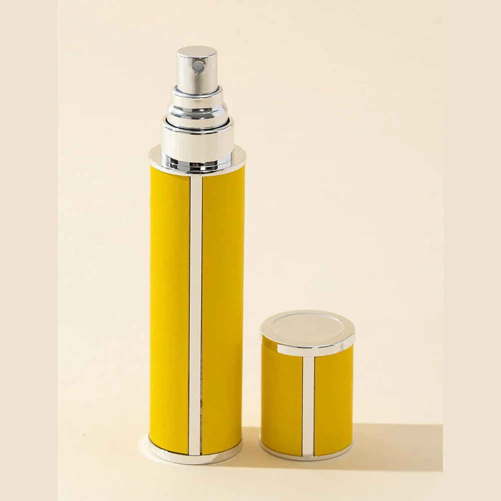 AromaGo Perfume Atomizer 10ml | Refillable & Leak-Proof | Mini Travel Bottle