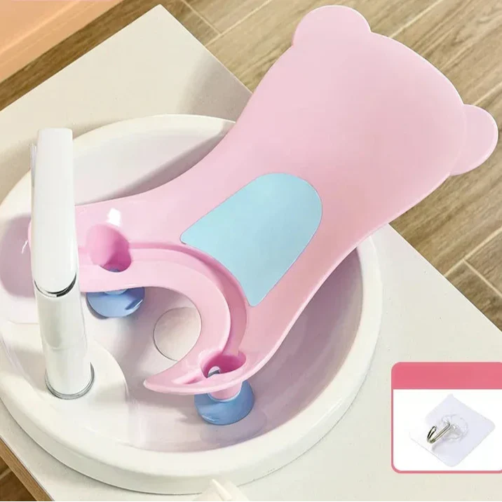 BabyLuvo Washing Aid | Ergonomic Baby Bottom Bowl | Gentle & Hygienic | Made of BPA-Free PP Plastic