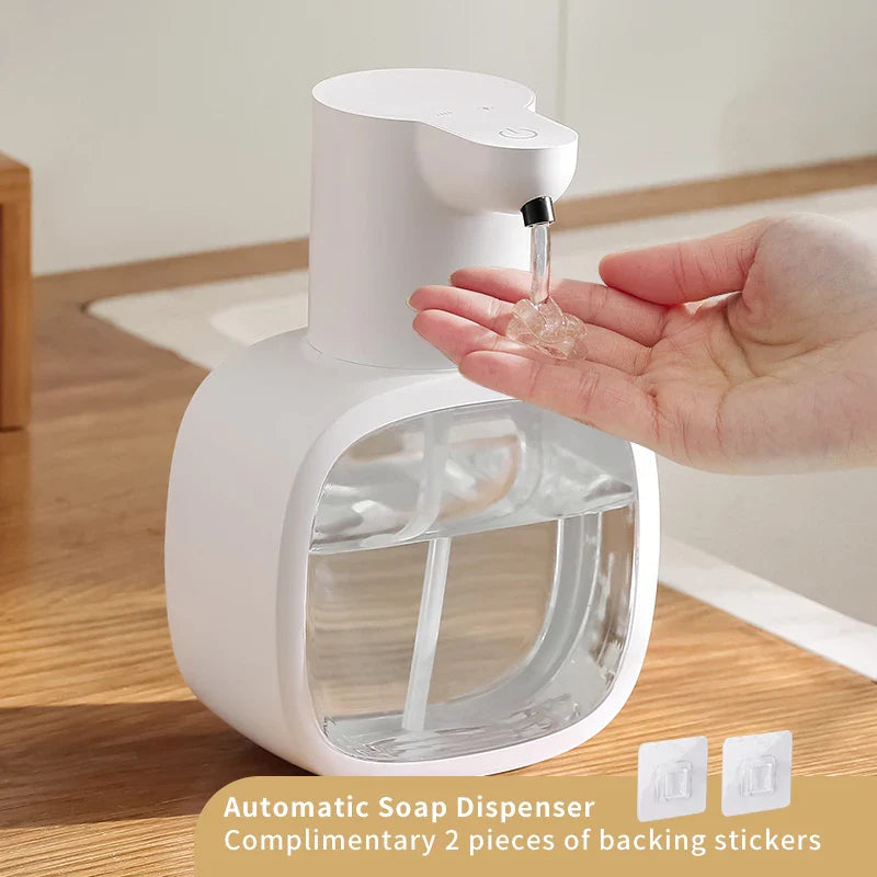 Automatic Soap Dispenser Foamello | Wall Mounted | 500 ml | Rechargeable & Touchless | Sensor-Operated Foam Function