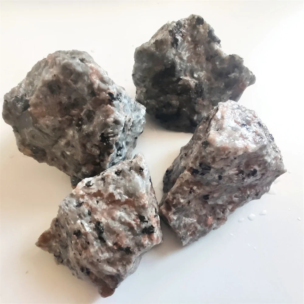 Flammenstein LumiFlare | Fluorescent Yooperlite Natural Stone | UV Luminescence
