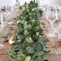 Eucalyptus Garland Set | 2 Pieces | 180 cm | Realistic & Maintenance-Free