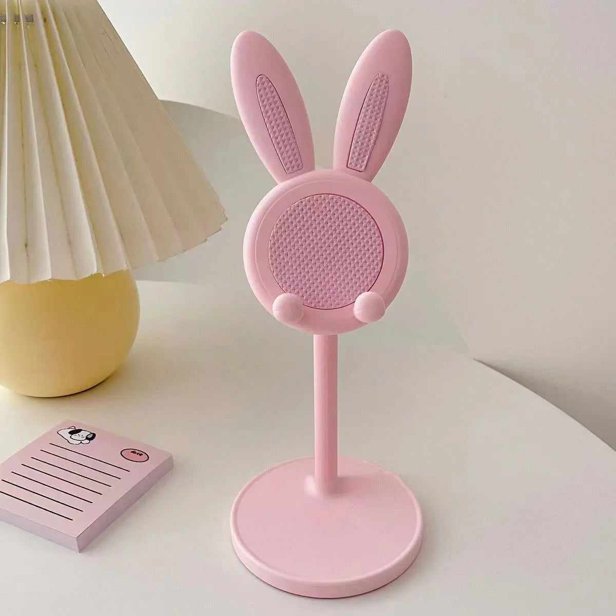 HoppelStand Phone Holder | Height Adjustable & Tiltable | Cute Bunny Design | For Phone & Tablet