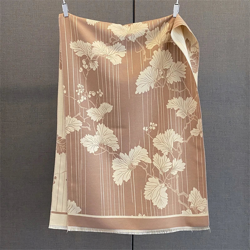 Cashmira | Women's Winter Scarf | Luxurious Pattern | 65 × 190 cm | Soft & Warm