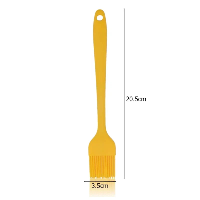GrillFein Silicone Basting Brush | Heat Resistant & Hygienic | For BBQ, Baking & Cooking
