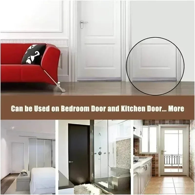 Door Seal FlexGuard | Heat Resistant & Abrasion Resistant | For Doors & Windows | In 4 Colors