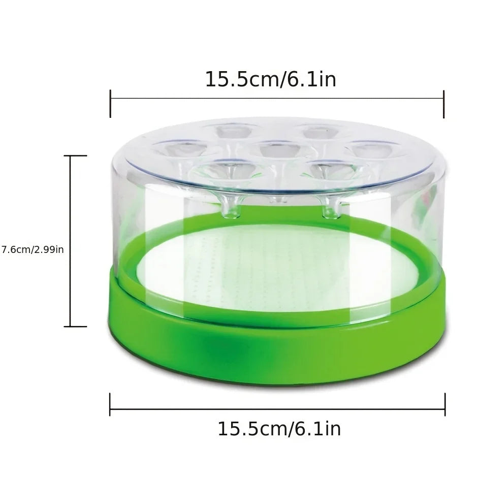 Fly Trap EcoTrap 7 | Reusable & Non-Toxic | No Electricity & Chemicals | With 7 Entrances for Effective Fly Control
