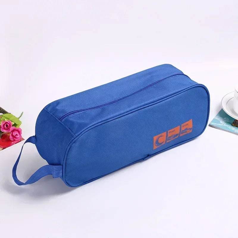 Breathable Shoe Bag TraveloStep | Waterproof & Compact | For Travel & Storage | Oxford Fabric