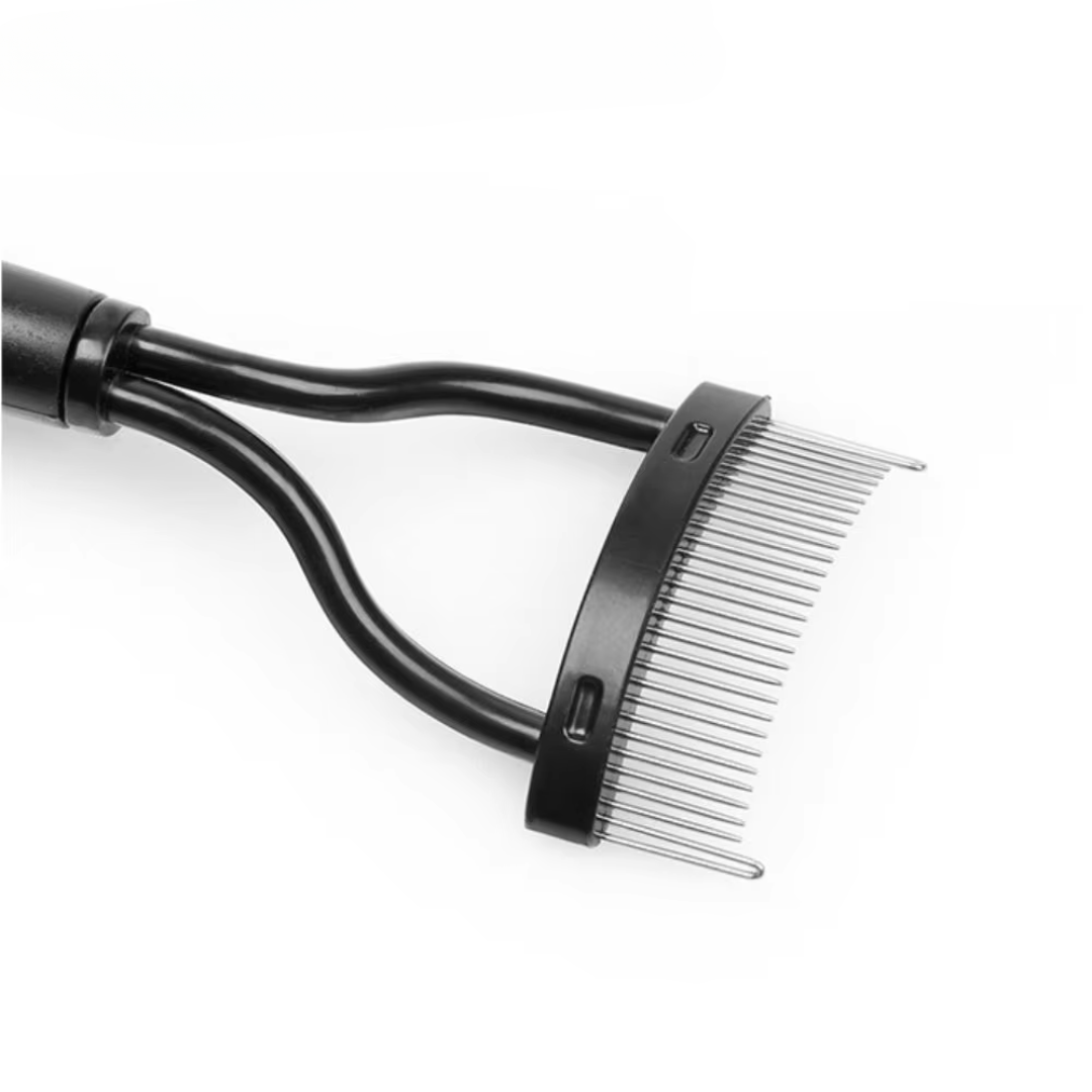 BelleCurve Eyelash Comb & Mascara Brush | Perfect Definition | Clump-Free | With Protective Cap