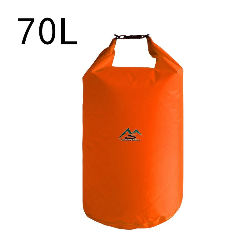 Dry Bag Set AquaVault | Waterproof & Tear-Resistant | 5L–70L | For Outdoor, Boat & Travel