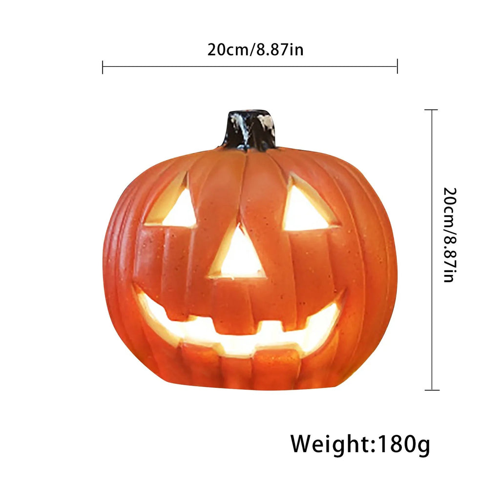 Halloween LED Pumpkin SpookGlow | Weatherproof & Battery Operated | Indoor & Outdoor Decoration