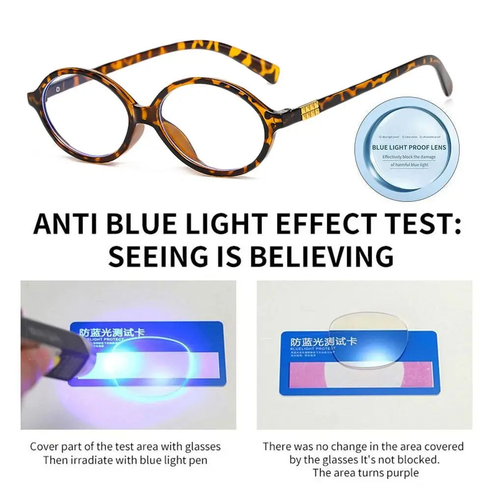 ClariVue Blue Light Filter Glasses | Ultralight & Stylish | For Women & Men | Non-Prescription