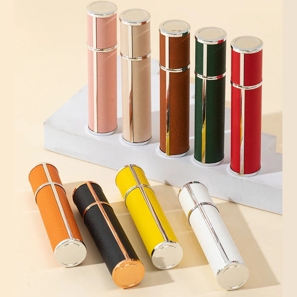AromaGo Perfume Atomizer 10ml | Refillable & Leak-Proof | Mini Travel Flask