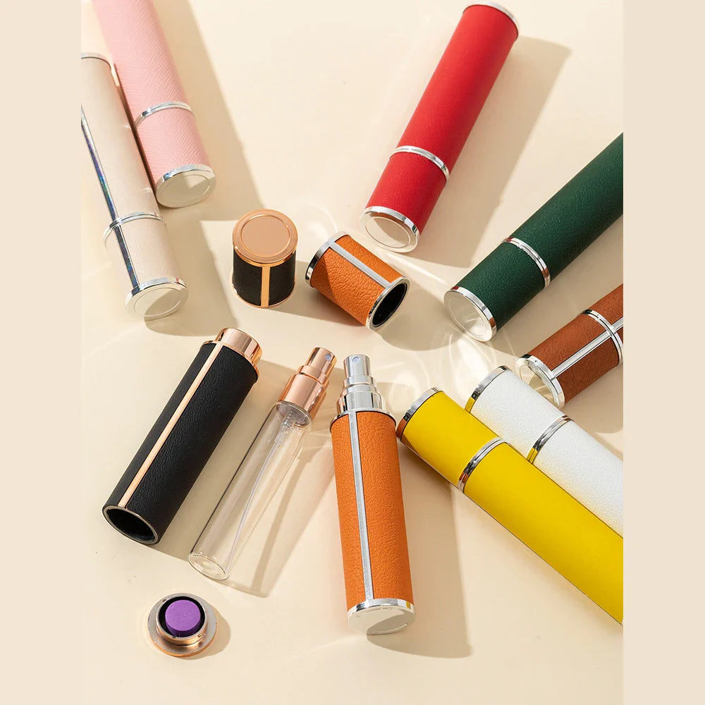 AromaGo Perfume Atomizer 10ml | Refillable & Leak-Proof | Mini Travel Flask