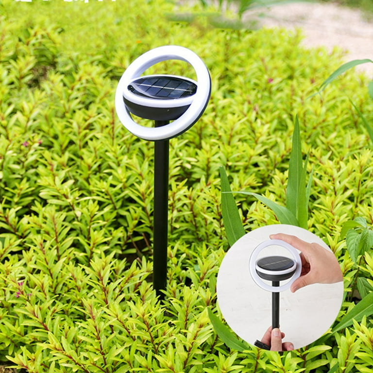 Virelia | Solar-Gartenleuchten mit Farbwechsel | LED-Bodenspots | Wetterfest & Solarbetrieben