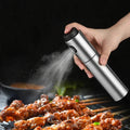 CULINARA FineMist Oil Sprayer | 100 ml Stainless Steel Spray Bottle | For Oil, Vinegar & BBQ | Refillable & Fine-Dosing