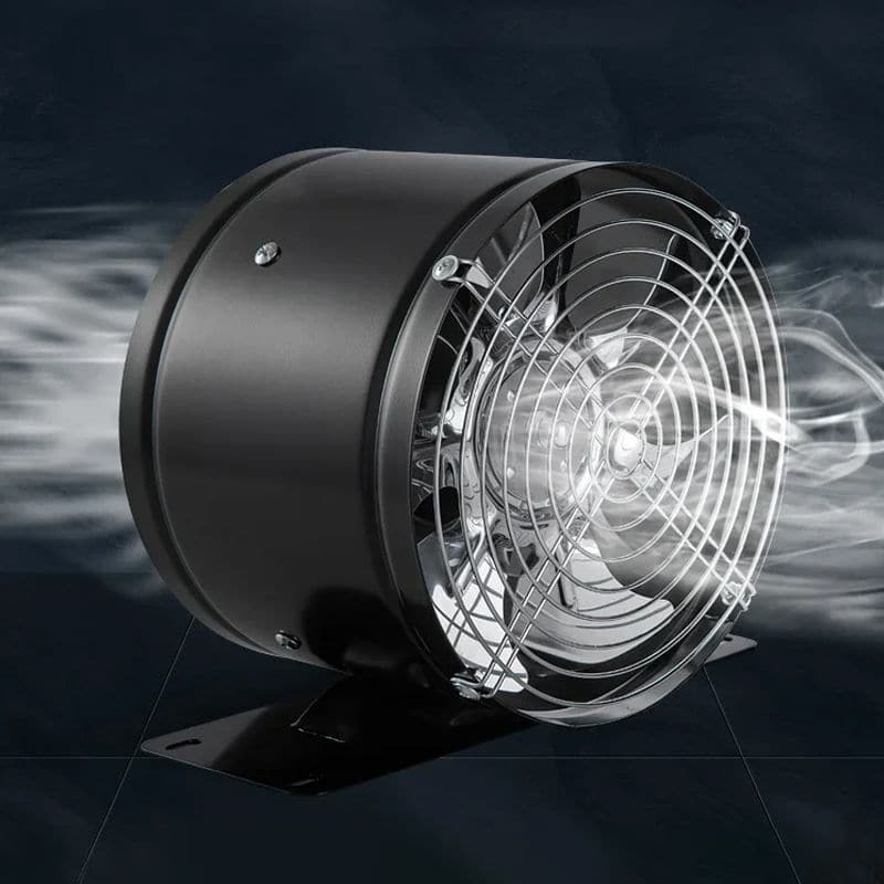 Airvanta Quiet Exhaust Fan | Powerful & Low Noise | For Kitchen, Bathroom & Office | Various Sizes | Black/White
