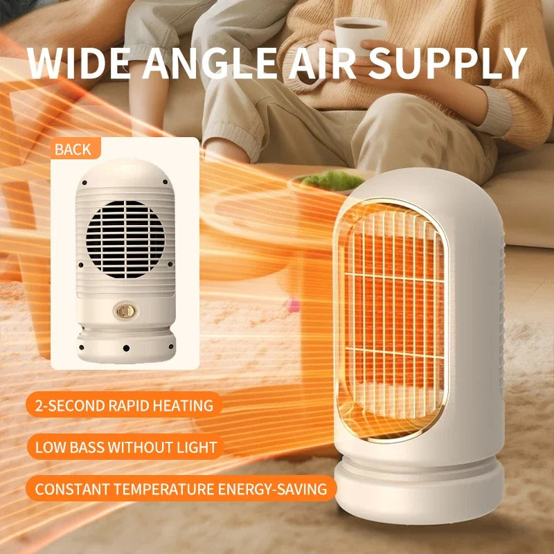 AuroHeat Smart Heater | Intelligent Ceramic Fan Heater | 2-Second Rapid Heating | Constant Temperature & Energy Saving