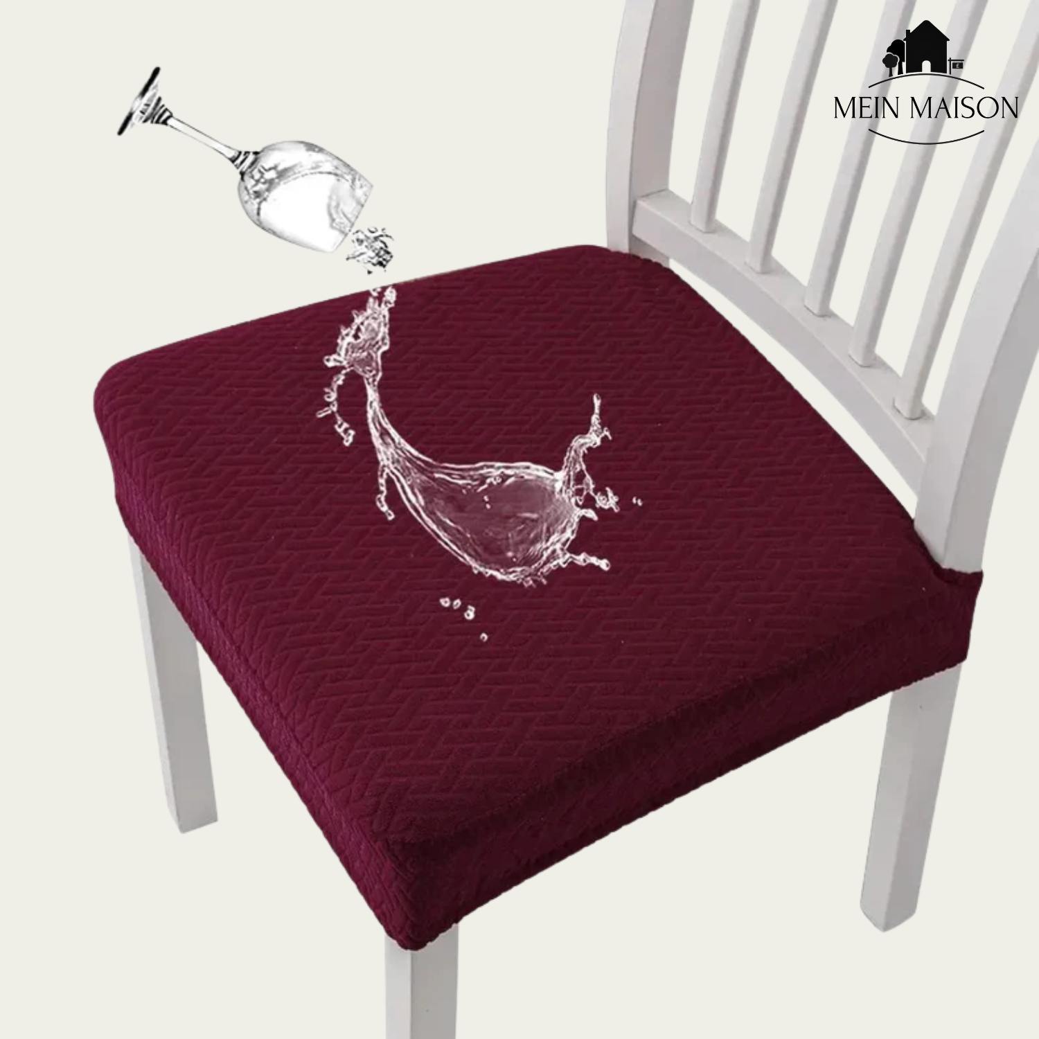 2+2 FREE | SilqueShield – Stylish Chair Cover for Your Furniture!