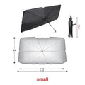 Car Sunshade SunFold | UV Protection & Heat Protection | Compact & Foldable | For SUV & Hatchback