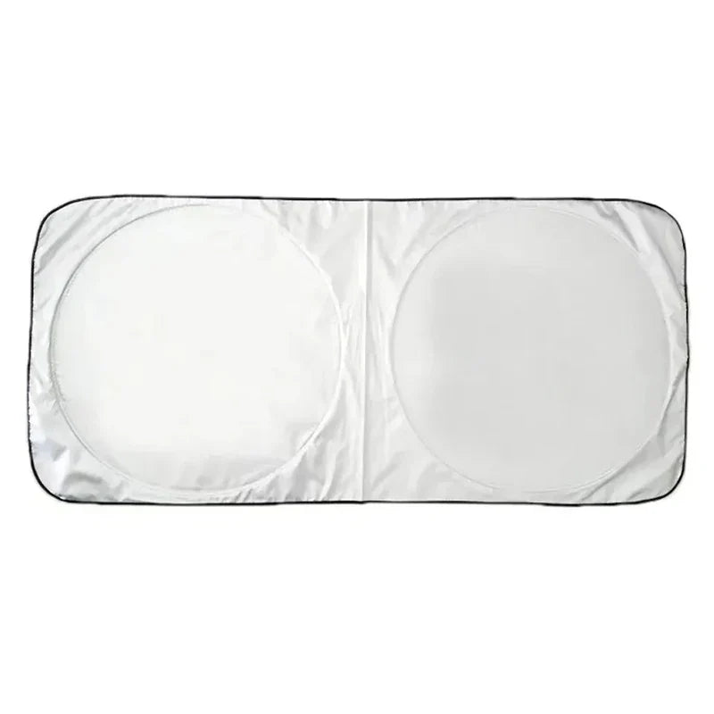 CoolGuard Car Sunshade | Foldable & Heat Resistant | Universal Fit | 150x70cm