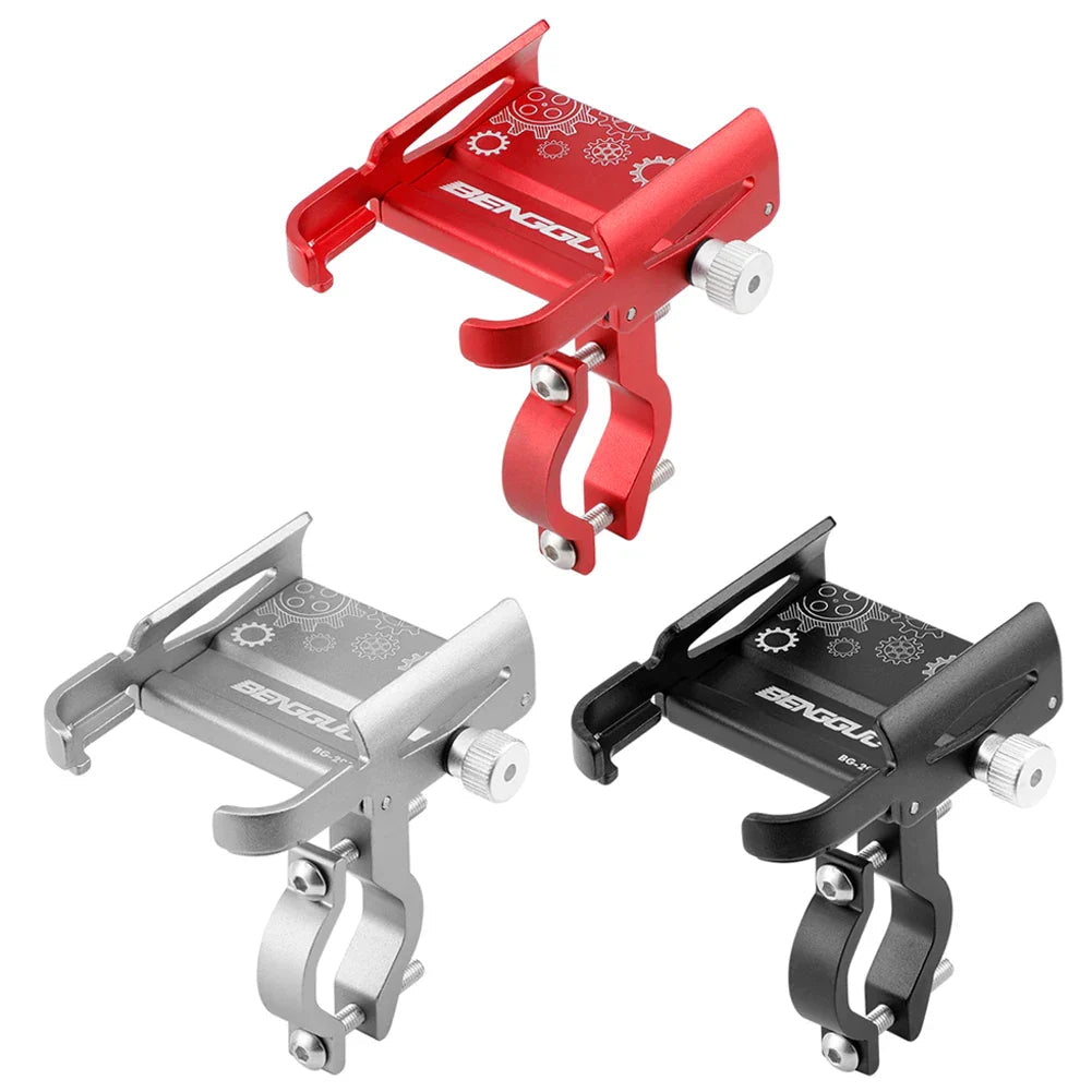 Bicycle Phone Mount RideGrip 360 Pro | 360° Rotatable | Aluminum Alloy | Shockproof & Secure | For Bicycle, Motorcycle & E-Scooter