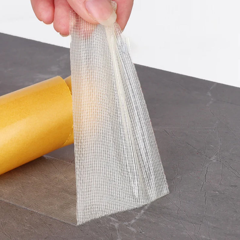 Fixarion Waterproof Double-Sided Tape Extra Strong | Residue-Free & Tear-Resistant | For Home, Workshop & DIY