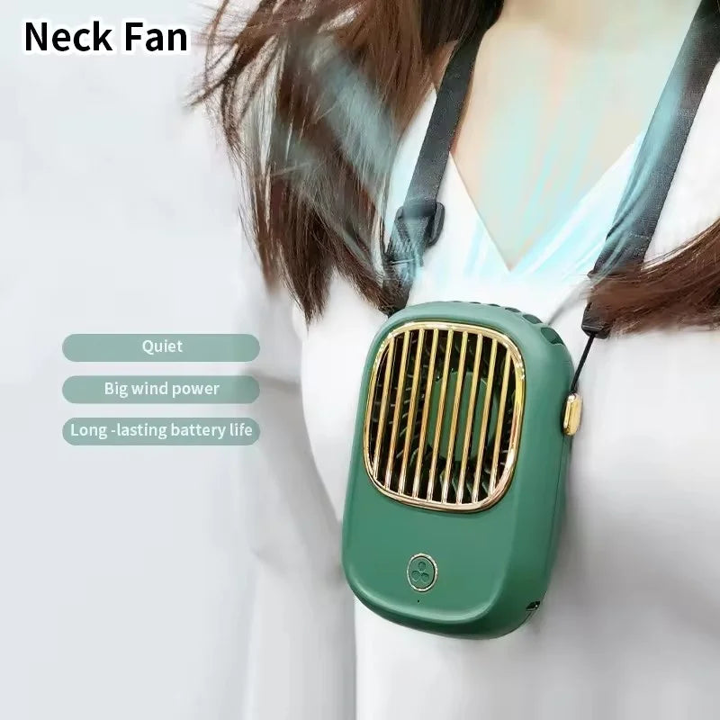 AeroLynx Portable Neck Fan | Rechargeable & Multifunctional | For Outdoors, Travel & Home