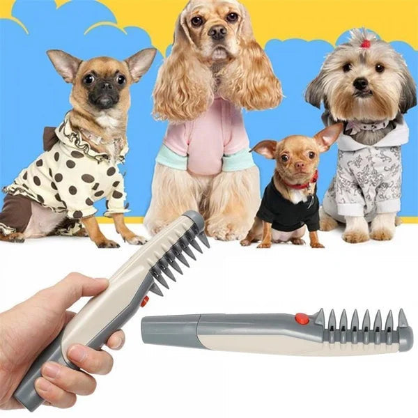 Fellino Pet Hair Trimmer for Dogs & Cats | Quiet & Wireless | Gentle Grooming without Stress