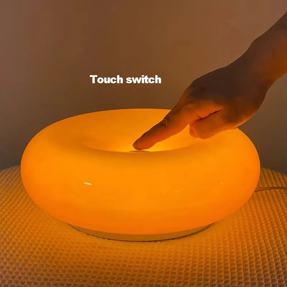 AURORA GLO LED Lamp | RGB16 & Stepless Dimmable | Touch & Remote Control | USB